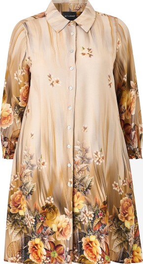 Studio   Tunika SEmilie Shirt 4 pack   Beige