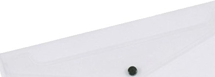 Q Connect Konvoluttmappe Med Trykknapp Q Connect Pp A3 172 Mikron Transparent
