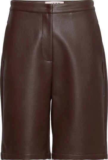 A View | Aya Leather Shorts | 34