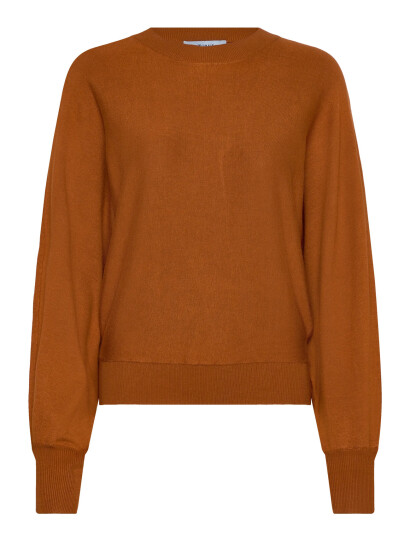 Minus Msdana Bat Sleeve Knit Pullover - Brown - XS Minus Msdana Bat Sleeve Knit Pullover - Brown - XS
