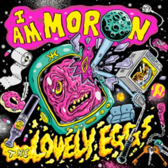 Lovely Eggs  I Am Moron  LP/Vinyl