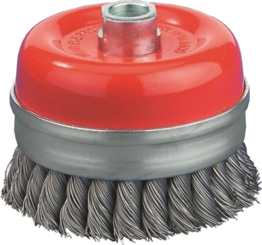 Abraboro Stål /Slipeskrubbe Ø65 Mm Med Gjenge M14 Splatana Ab99040010