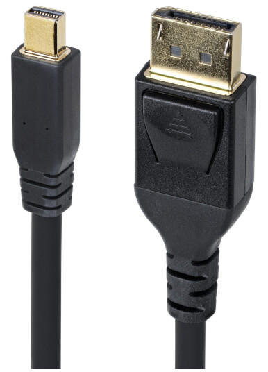 StarTech 3m 10ft Mini DisplayPort to DisplayPort 1.4 Cable 8K 60Hz/4K 120Hz HBR3 HDR Slim UHD mDP to DP 1.4 Cord StarTech 3m 10ft Mini DisplayPort to DisplayPort 1.4 Cable 8K 60Hz/4K 120Hz HBR3 HDR Slim UHD mDP to DP 1.4 Cord