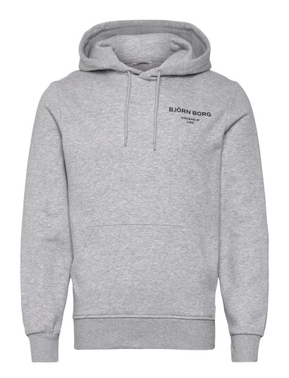 Björn Borg Borg Essential 1 Hoodie - Grey - L