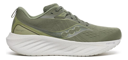 Saucony Mens Triumph 22 Olivine 40"