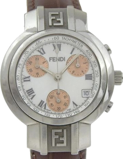 Fendi Vintage Dame Hvit Fendi Vintage Dame Hvit