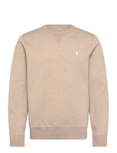 Polo Ralph Lauren Double-Knit Sweatshirt - Beige - S