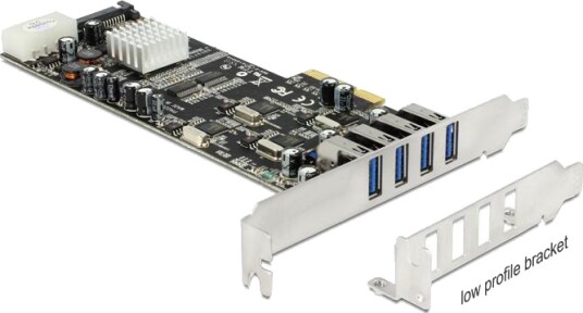 Delock PCIe USB 3.0 4 Port 89365