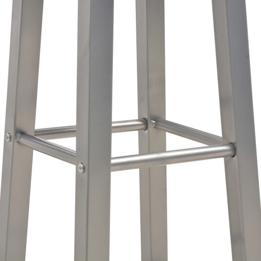 vidaXL Barkrakker 2 stk antrasitt MDF vidaXL Barkrakker 2 stk antrasitt MDF