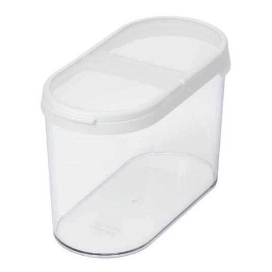 SmartStore Flip strøboks 1,1L klar SmartStore Flip strøboks 1,1L klar