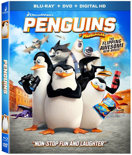 Penguins Of Madagascar Bluray