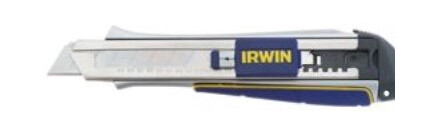 Irwin Protouch Brytebladkniv 25mm med Låseskrue i Metall Irwin Protouch Brytebladkniv 25mm med Låseskrue i Metall