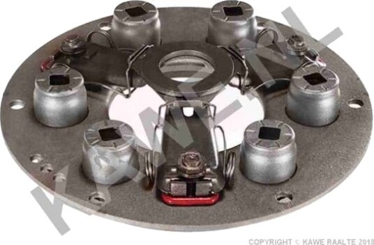 Trykkplate, clutch KAWE 5502