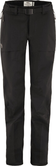 Fj�llr�ven Women's Keb Eco-Shell Trousers Sort L Woman