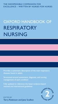 Oxford Handbook Of Respiratory Nursing Av Terry Robinson, Jane Scullion