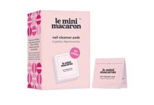 Le Mini Macaron Gel Cleanser Pads