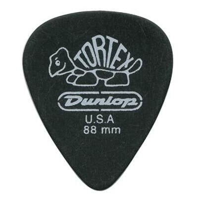 Dunlop 488r.88 Tortex Pb Std Pk 72-Pack