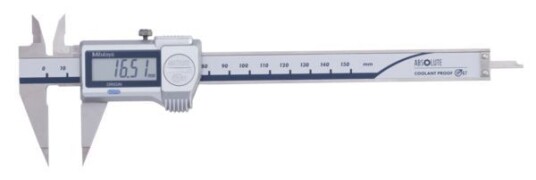 Mitutoyo Absolute Digimatic Spetsskjutmått 573-622-20 0-150mm, 0,01mm, Ip67, Datautgång