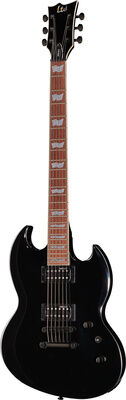 ESP Viper-201B Baritone Svart ESP Viper-201B Baritone Svart