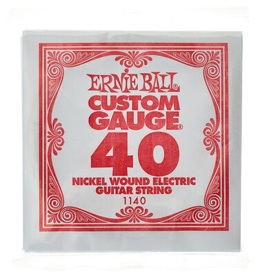 Ernie Ball 040 Single String Wound Set