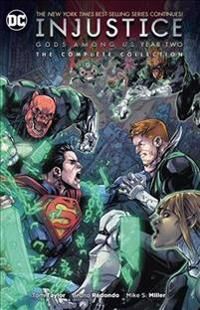Injustice: Gods Among Us: Year Two The Complete Collection Av Tom Taylor