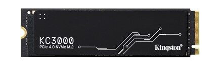Kingston KC3000 4TB M.2 NVMe SSD PCIe 4.0 7000 MB/s