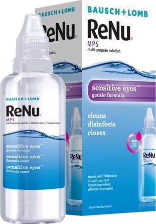 Bausch & Lomb Renu Multi Purpose Solution 240ml Bausch & Lomb Renu Multi Purpose Solution 240ml