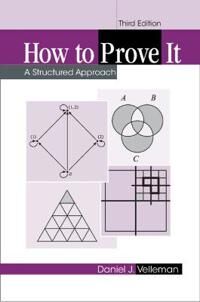 How To Prove It Av Daniel J. (Amherst College Massachusett Velleman