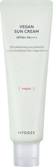Hyggee Vegan Sun Cream SPF 50 50 ml Hyggee Vegan Sun Cream SPF 50 50 ml