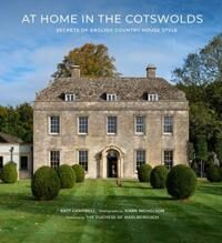 At Home In The Cotswolds Av Katy Campbell, Mark Nicholson