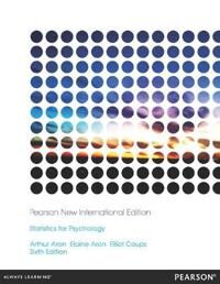 Statistics For Psychology Av Arthur Aron, Elaine Aron, Elliot Coups