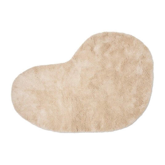 ferm LIVING Forma ullteppe 175 x 250 cm Offwhite