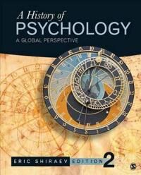 Shiraev Eric A History of Psychology