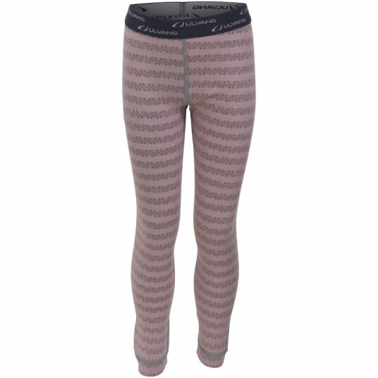 Ulvang Juniors' 50Fifty 3.0 Pants 128, Sweet Pink Mix