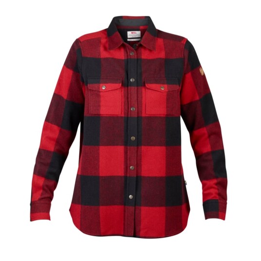 Fj�llr�ven Women's Canada Shirt Longsleeve R?d XL Woman