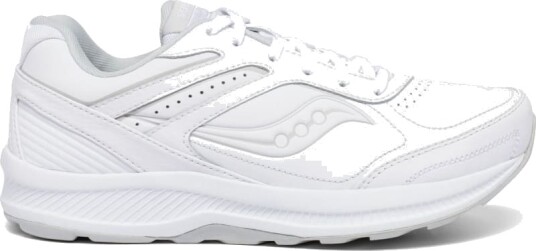 Saucony Women's Echelon Walker 3 Wide Hvit 37.5 Woman