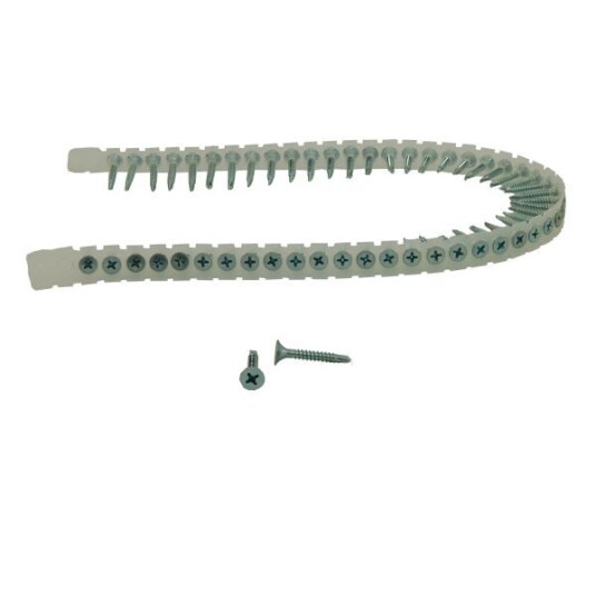 Aerfast AT10001 Gipsskrue galvanisert, trestender 30x3,9 mm