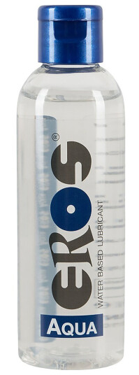 Eros Aqua Vannbasert Glidemiddel (Flaske) 50 ml Eros Aqua Vannbasert Glidemiddel (Flaske) 50 ml