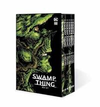 Saga Of The Swamp Thing Box Set Av Alan Moore
