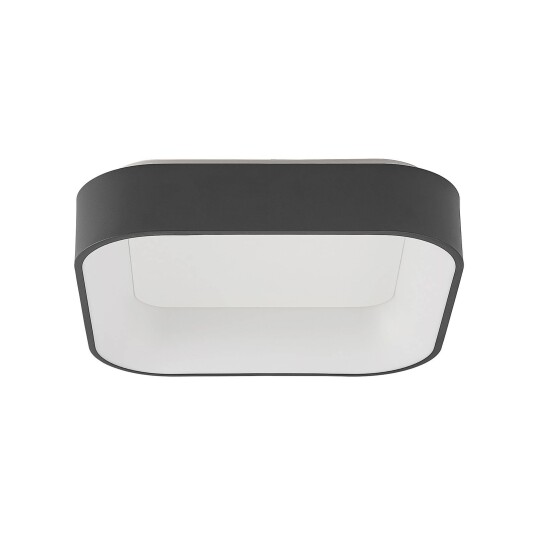 Arcchio Aleksi LED-taklampe, 45 cm, kantet