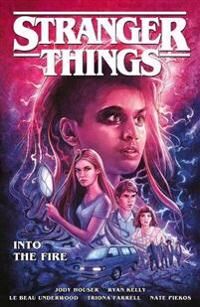 Stranger Things: Into The Fire (Graphic Novel) Av Jody Houser