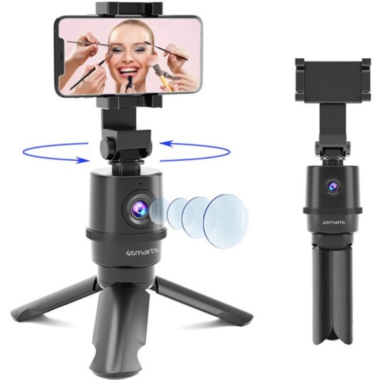 4smarts FollowMe LoomiPod - Smartphone & Kamera Motion Tracking - Svart