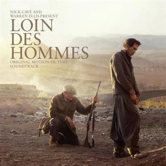 Nick Cave & Warren Ellis Loin Des Hommes Soundtrack Vinyl