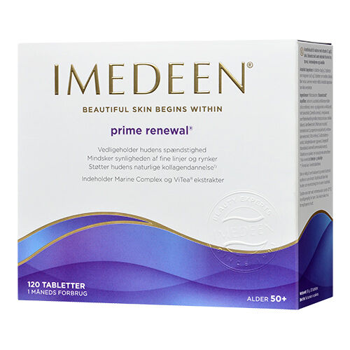 Imedeen Prime Renewal 120 Tabletter