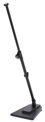K&M 234 Mikrofonstativ Bord/Gulv, Svart