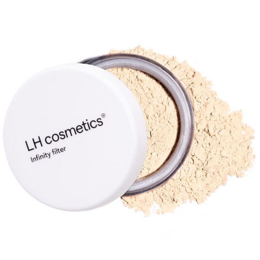 LH cosmetics Infinity Filter Loose Setting Powder Light LH cosmetics Infinity Filter Loose Setting Powder Light