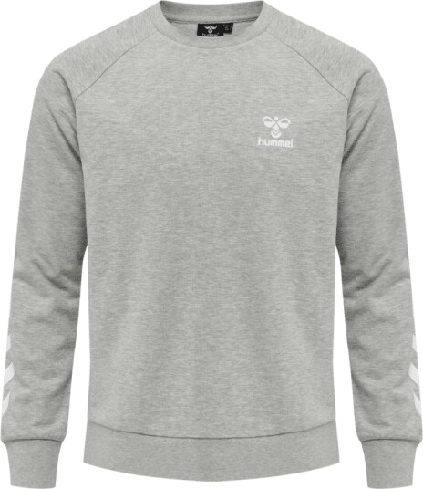 Hummel Men's hmlISAM 2.0 Sweatshirt Grå S Man Hummel Men's hmlISAM 2.0 Sweatshirt Grå S Man
