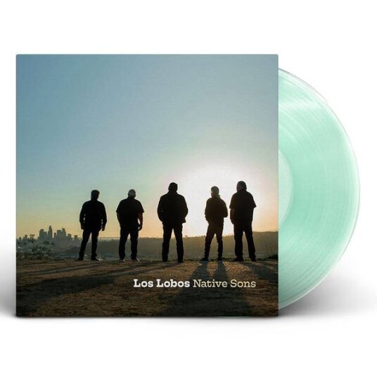 Los Lobos Native Sons Limited Edition Coke Bottle Clear 2lp Vinyl