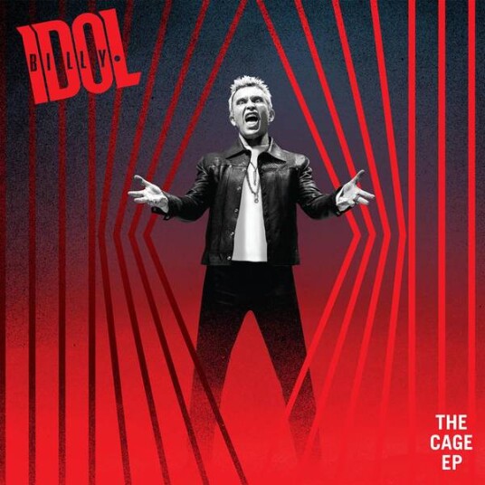 Billy Idol The Cage Ep CD Billy Idol The Cage Ep CD