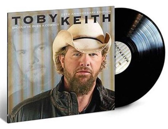 Toby Keith Should'Ve Been A Cowboy 25th Anniversary Edition Vinyl Toby Keith Should'Ve Been A Cowboy 25th Anniversary Edition Vinyl